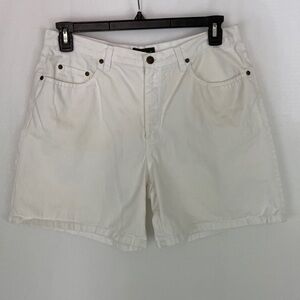 Eddie Bauer White Shorts Size W14